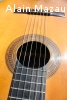 Guitare du luthier Guy Derat